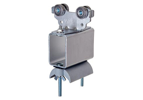 Towing Trolley with Plastic saddle for Flatform Cables